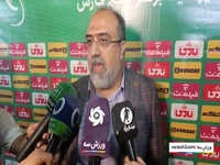 آذربایجانی: به ملوان بابت فوت هوادارش تسلیت می‌گویم