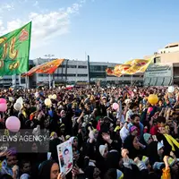 اجتماع مردمی بیعت با امام زمان(عج) در مشهد