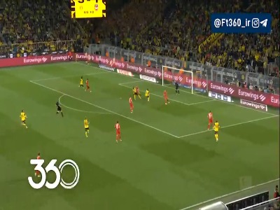 گل مردود زنبورها؛ دورتموند 3-1 هایدنهایم