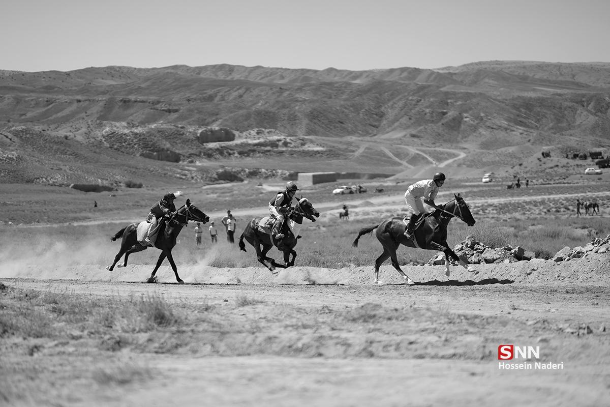 کورس اسب دوانی تابستانه در خراسان شمالی