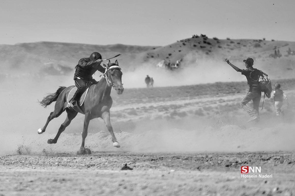 کورس اسب دوانی تابستانه در خراسان شمالی