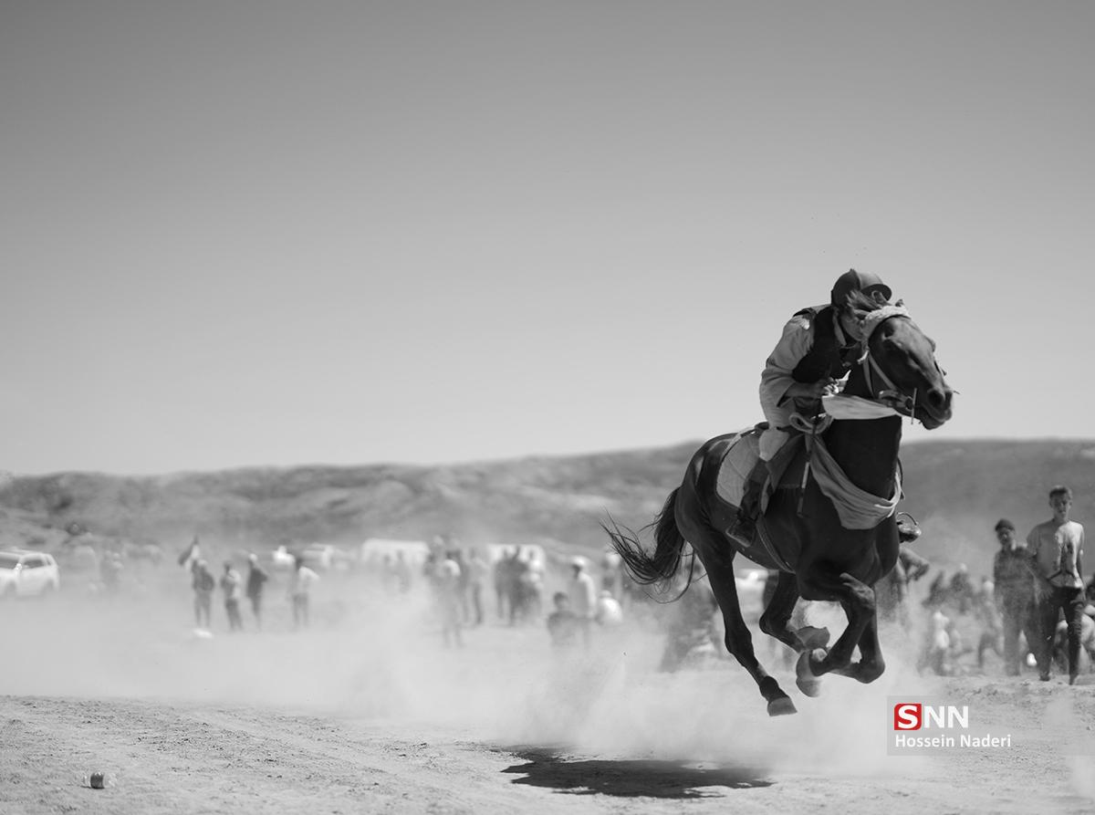 کورس اسب دوانی تابستانه در خراسان شمالی