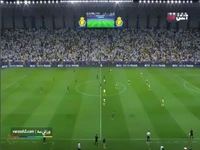 خلاصه بازی النصر 1 - الاهلی عربستان 1