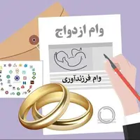 350 هزار ایرانی در صف 120 کیلومتری وام ازدواج!