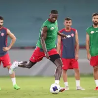 چشمها به مهاجم تنومند پرسپولیس