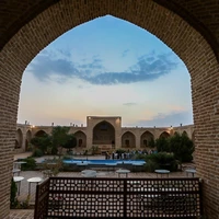 عکس/ کاروانسرای دودهک در مسیر جاده دلیجان