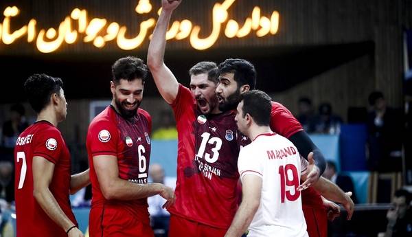 فولاد با غلبه بر شهداب قهرمان شد