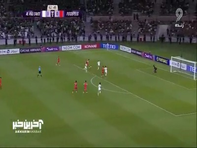 موقعیت خوب برای پرسپولیس توسط اورونوف از دست رفت؛ الاهلی 1 - 0 پرسپولیس