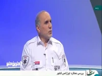 رئیس اورژانس کشور: شرکت آمبولانس خصوصی مستقر در ورزشگاه شهر قدس پلمب شد