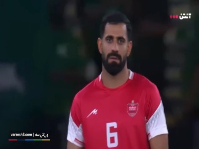 خلاصه بازی الاهلی عربستان 1 - پرسپولیس ایران 0