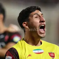 مدافع جوان پرسپولیس از دربی محروم شد