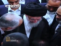 دلجویی رهبر انقلاب از صادق بیت‌سیاح قهرمان پرتاب نیزه بازی‌های پارالمپیک پاریس