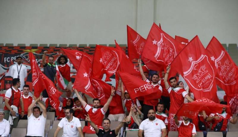 مواد آتش‌زا برای پرسپولیس 110 میلیون آب خورد