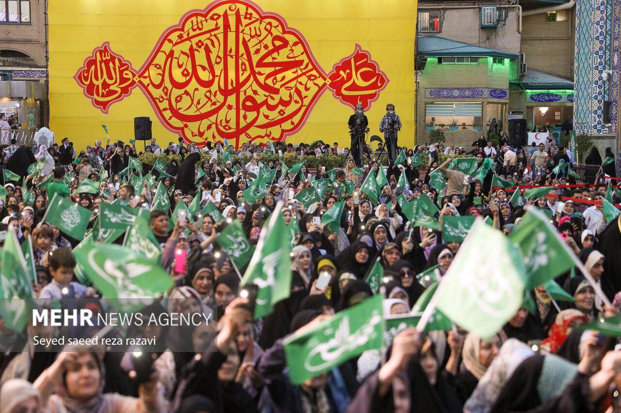 محفل بزرگ قرآنی «علی حب النبی(ص) حامی فلسطینم»