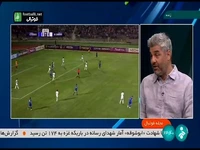 سعید لطفی: استقلال با حضور مهرداد محمدی، توانست روند بازی را عوض کند 