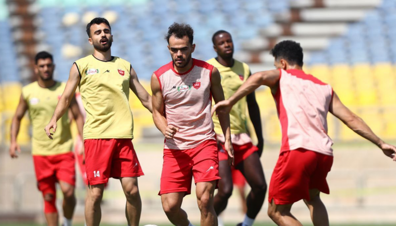 استارت دوباره پرسپولیس این بار با دو مصدوم