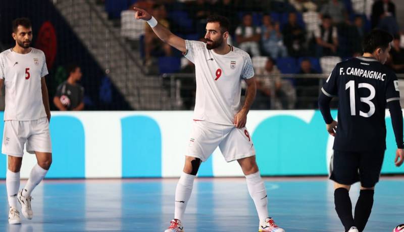 جام جهانی فوتسال؛ ایران 6 - 3 گواتمالا