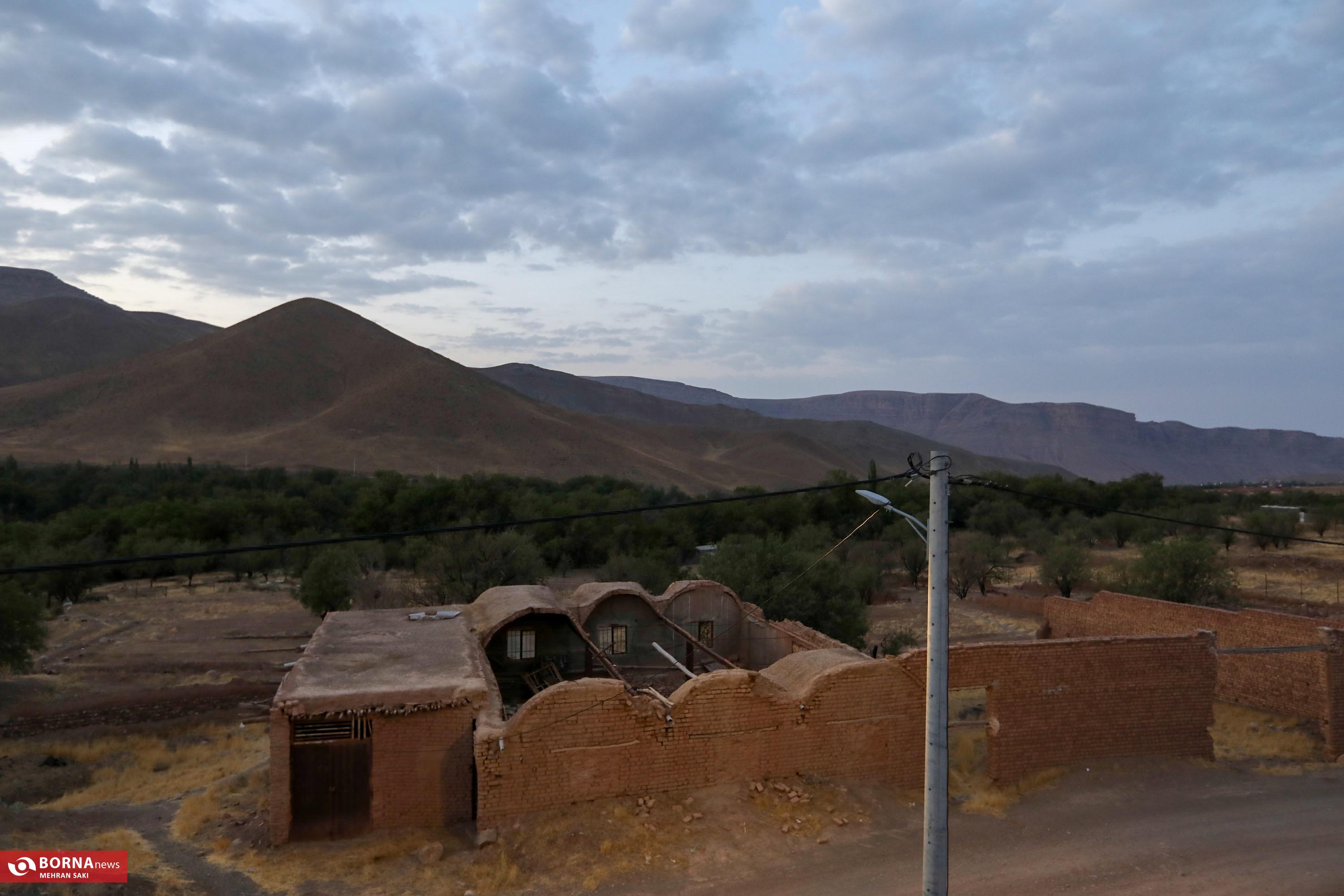 روستای زیبای وشتکان دلیجان