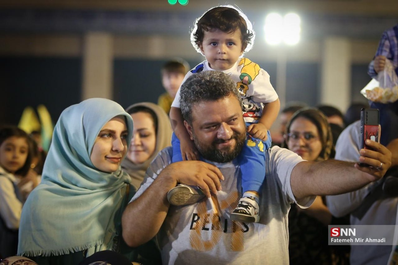 عکس/ جشن خانوادگی هفته وحدت