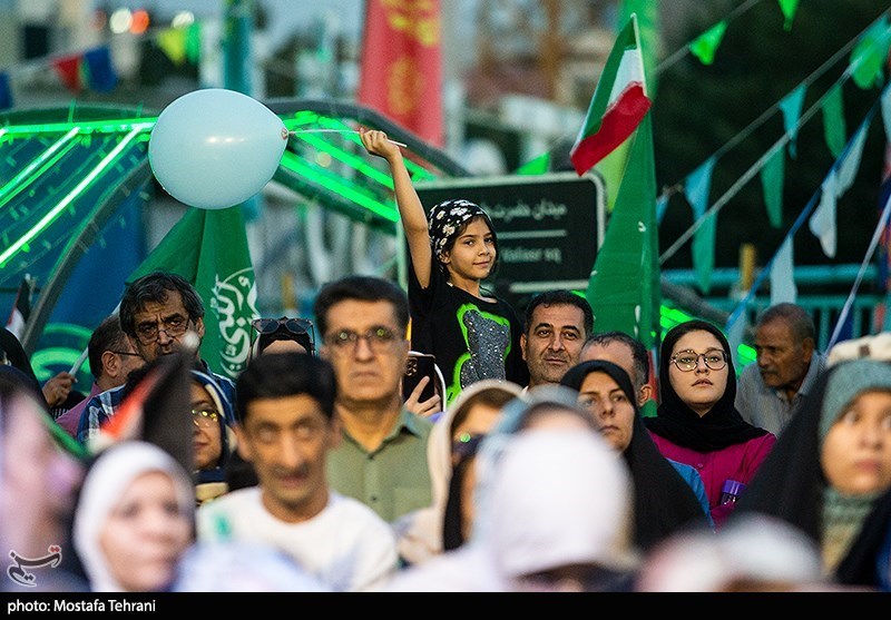 عکس/ جشن میلاد پیامبر رحمت و مهربانی