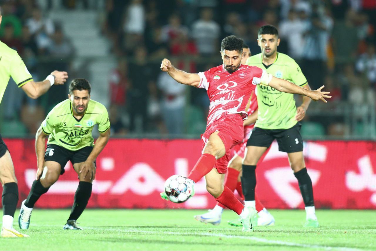 گزارش زنده؛ پرسپولیس 1-0 آلومینیوم اراک