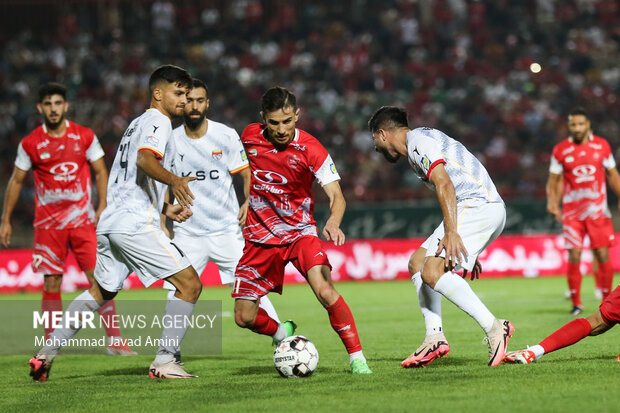 پرسپولیس برابر آلومینیوم پیروز شد؛ اتفاق نگران‌کننده برای ارونوف!