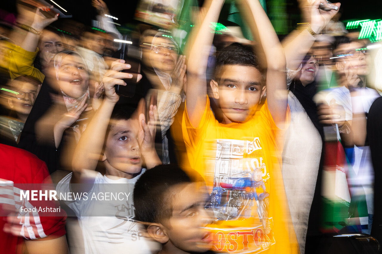 حضور کودکان در جشن ولادت پیامبر رحمت و نور