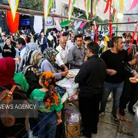 جشن بزرگ «مهمانی امت احمد (ص)» در سنندج