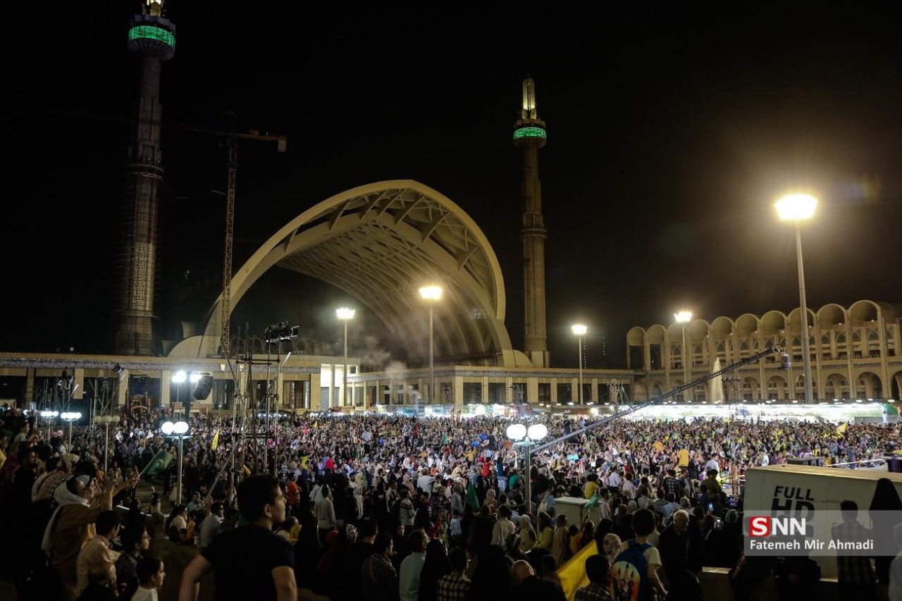 عکس/ جشن خانوادگی هفته وحدت