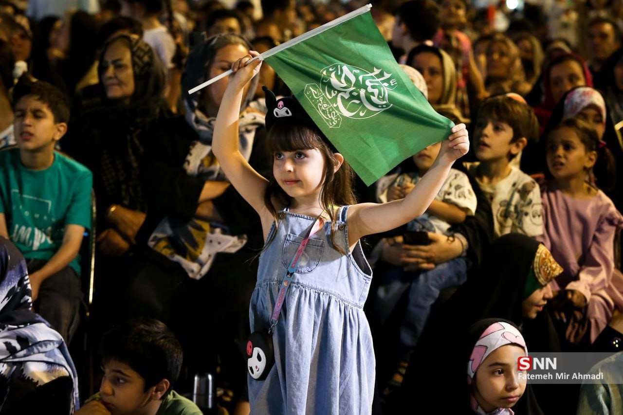 عکس/ جشن خانوادگی هفته وحدت