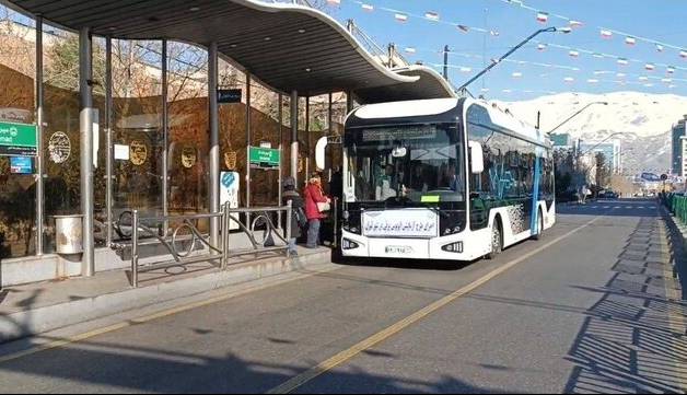 جزئیات نصب دوربین در اتوبوس‌های ‌BRT