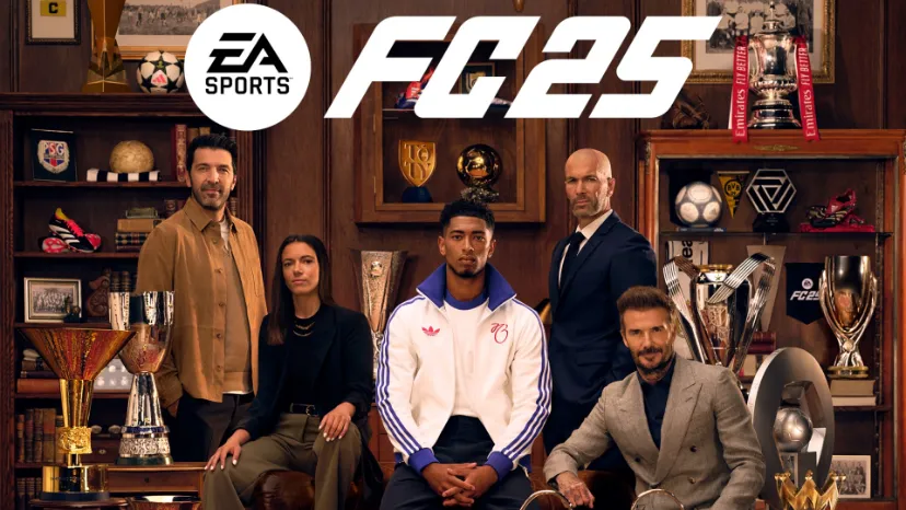 تریلر زمان عرضه بازی EA Sports FC 25 با حضور بزرگان دنیای فوتبال منتشر شد