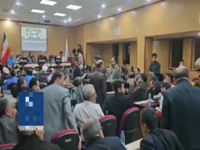 حضور نایب‌رئیس مجلس در شهرستان طبس