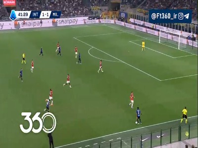 مهار خوب منیان روی ضربه تورام؛ اینتر 1-1 میلان