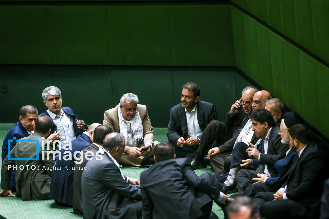  عکس/ درحاشیه جلسه علنی مجلس شورای اسلامی