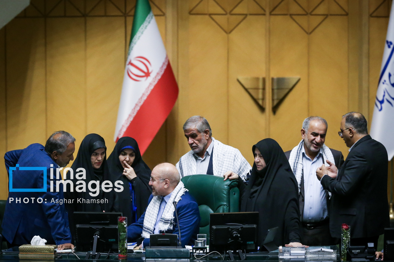  عکس/ درحاشیه جلسه علنی مجلس شورای اسلامی