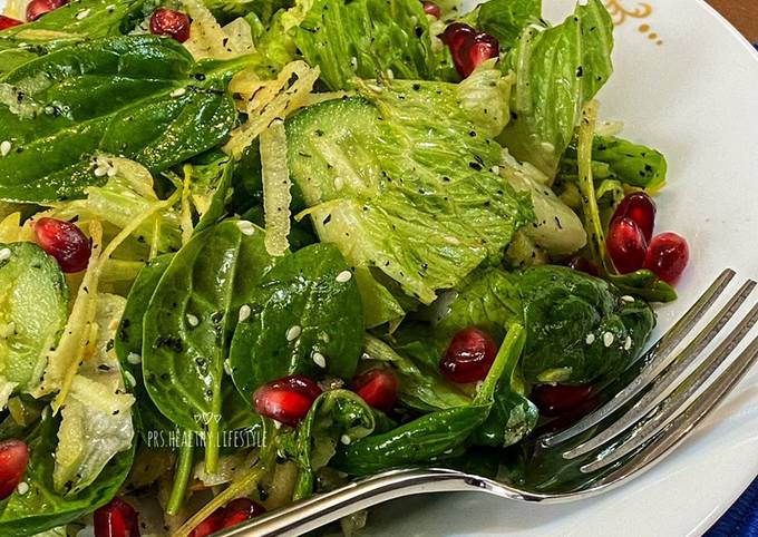 برای شام سالاد سبزیجات درست کنیم