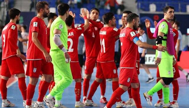 AFC: فوتسال ایران به دنبال قهرمانی در جهان