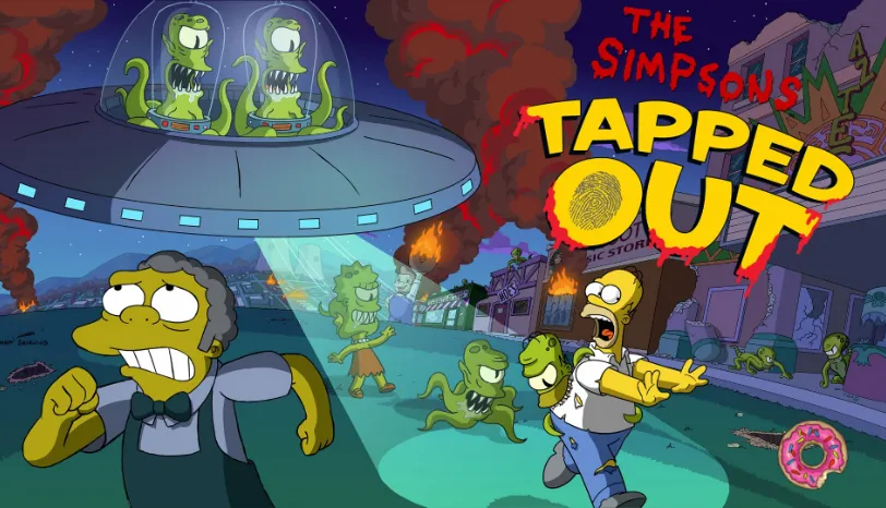 بازی موبایل The Simpsons: Tapped Out پس از ۱۲ سال به اتمام می‌رسد