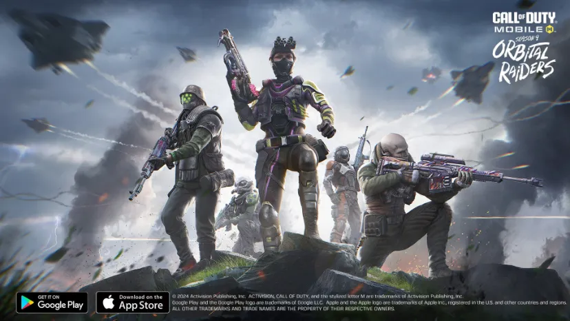 فصل 9 بازی Call of Duty: Mobile با نام Orbital Raiders در راه است