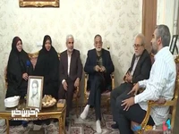 بدون تعارف با خانواده شهیدی که بعد از 41 ساله پیکر پسرشان تفحص شد 