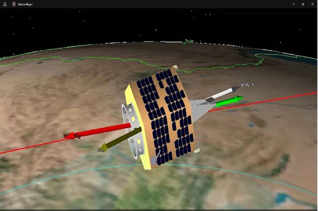 «چمران-1» با موفقیت ماموریت اثبات مانور مداری را اجرا کرد