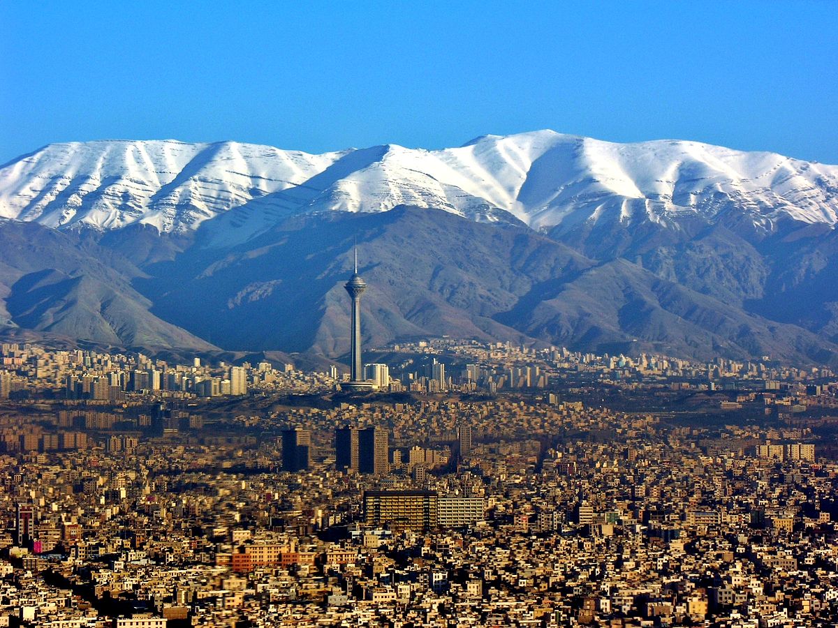 تهران سردتر می‌شود