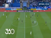 گل دوم الهلال توسط مالکوم ؛ الخلود ۰-۲ الهلال