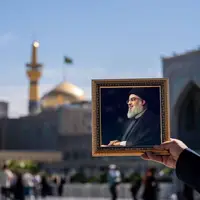  به یاد شهید عزیز مقاومت در حرم مطهر رضوی   