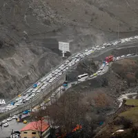 جاده کندوان فردا مسدود است