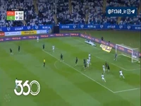 گل سوم الهلال توسط بولیهی ؛ الخلود ۰-۳ الهلال