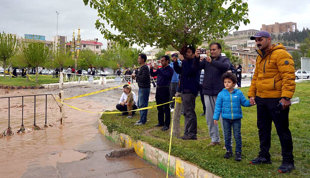 اعلام ممنوعیت تردد در ۹ بوستان و ۲ روددره تهران