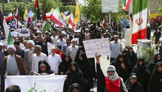 تجمع و راهپیمایی مردم انقلابی شهر مقدس قم آغاز شد