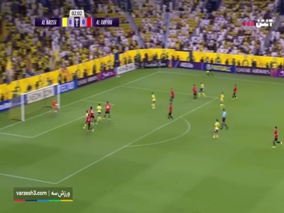 خلاصه بازی النصر 2 - الریان 1